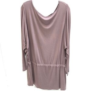 RACHEL PALLY WHITE LABEL TUNIC LAVENDER 2X NWT